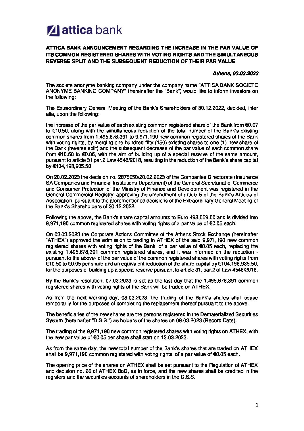 announcement_Listing_of_shares-Reverse_Split_en