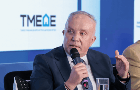 konstantinos-makedos-proedros-tmede-sto-synedrio-ellada-2030 Ο Πρόεδρος του ΤΜΕΔΕ Κωνσταντίνος Μακέδος μιλάει στο πάνελ για τις υποδομές του συνεδρίου «Ελλάδα 2030»